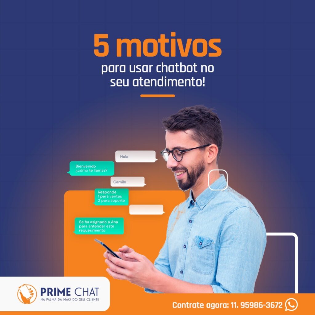 Motivos para usar Chat Bot